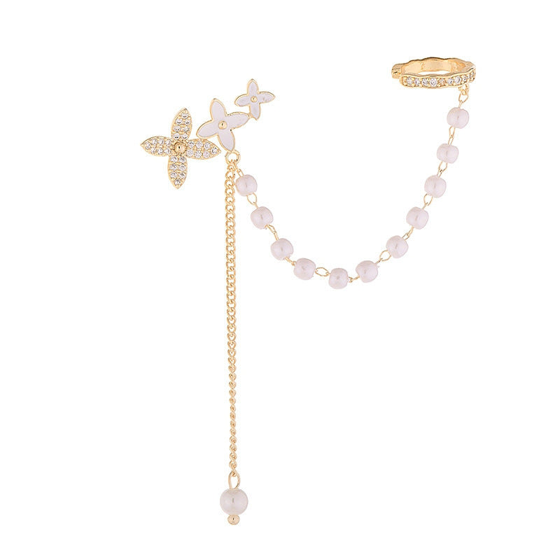 Treo tai tích hợp bướm hoa Pháp mới