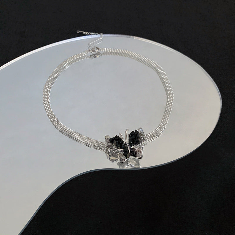 Fashion Zircon Necklace Cn0010