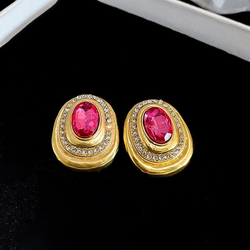 Ellipse Leaf Earrings Cn0020