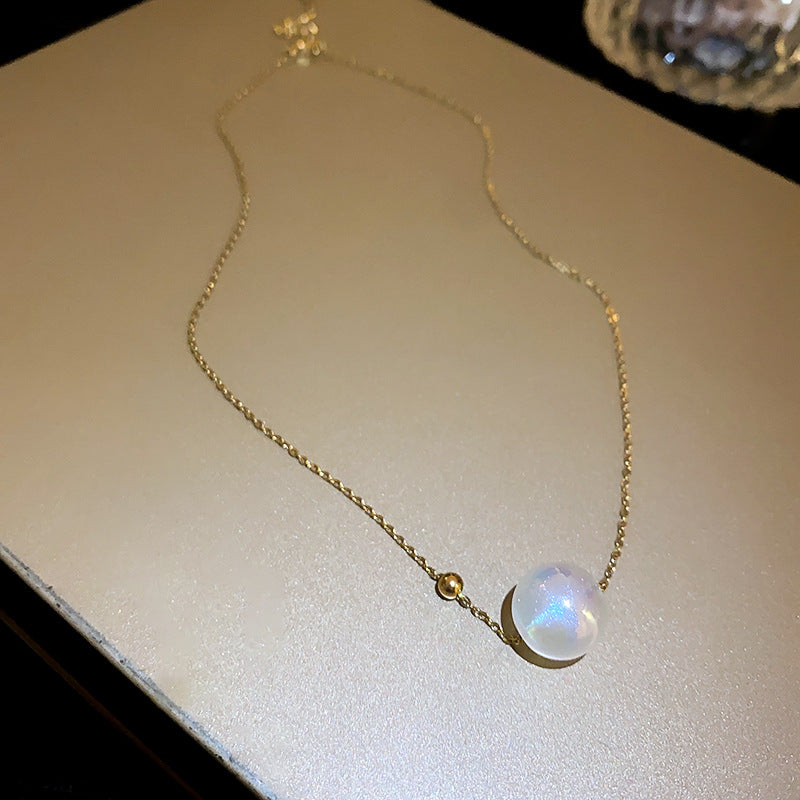 Geometry Fashion Special-Interest New Style Collarbone Necklace Cn0025