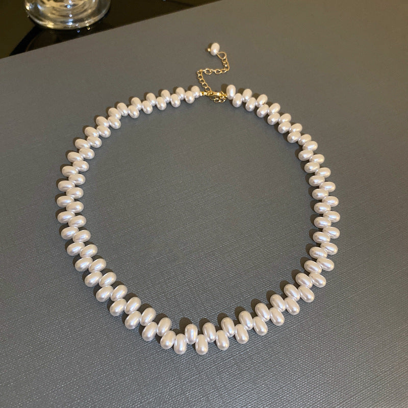 Diamond Flower Crystal Necklace Cn0023