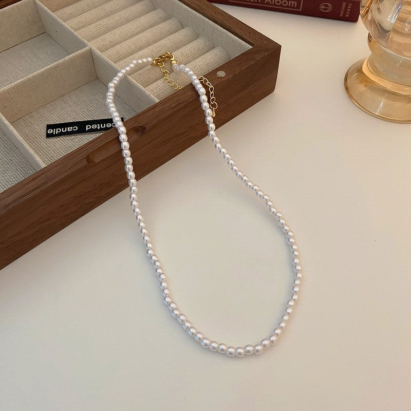 Minimalist Design Temperament Clavicle Chain Cn0017