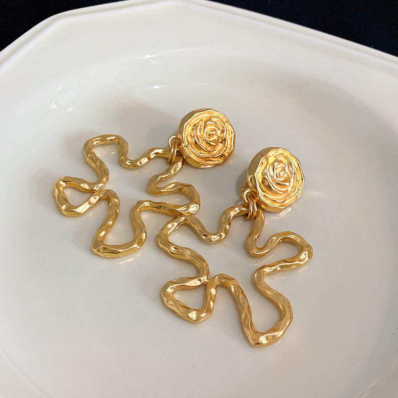 Ellipse Leaf Earrings Cn0020