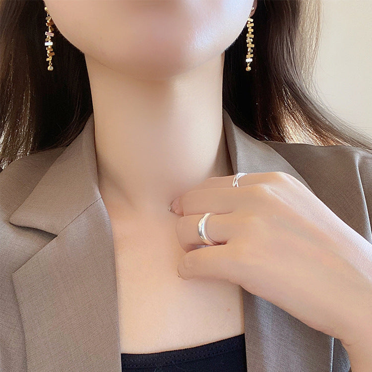 گوشواره میخی زنجیر مربع فلزی گوشواره قدیمی گوشواره گوشواره گوشواره