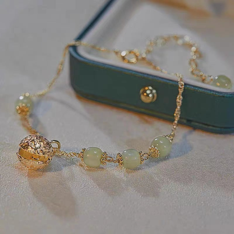 Hetian Jade Anklet Cn0082