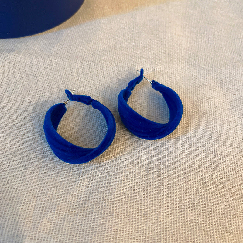 Klein Blue Earrings Cn0043