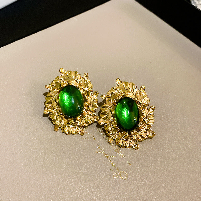 Ellipse Leaf Earrings Cn0020