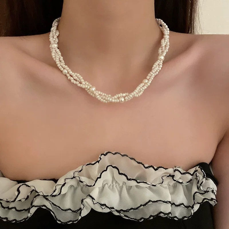 Minimalist Design Temperament Clavicle Chain Cn0017