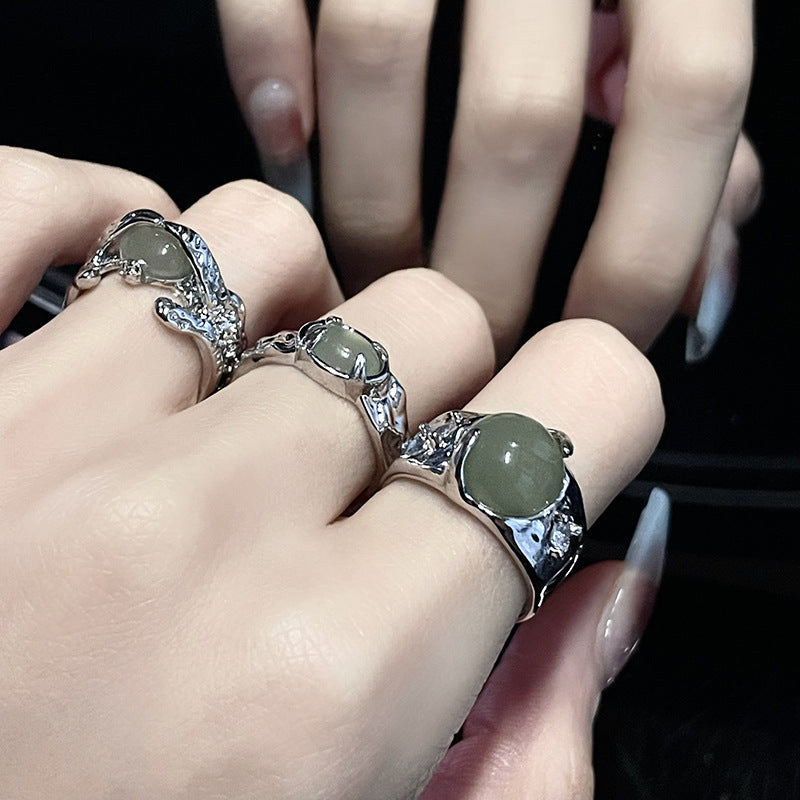 Jade Open Ring Cn0008