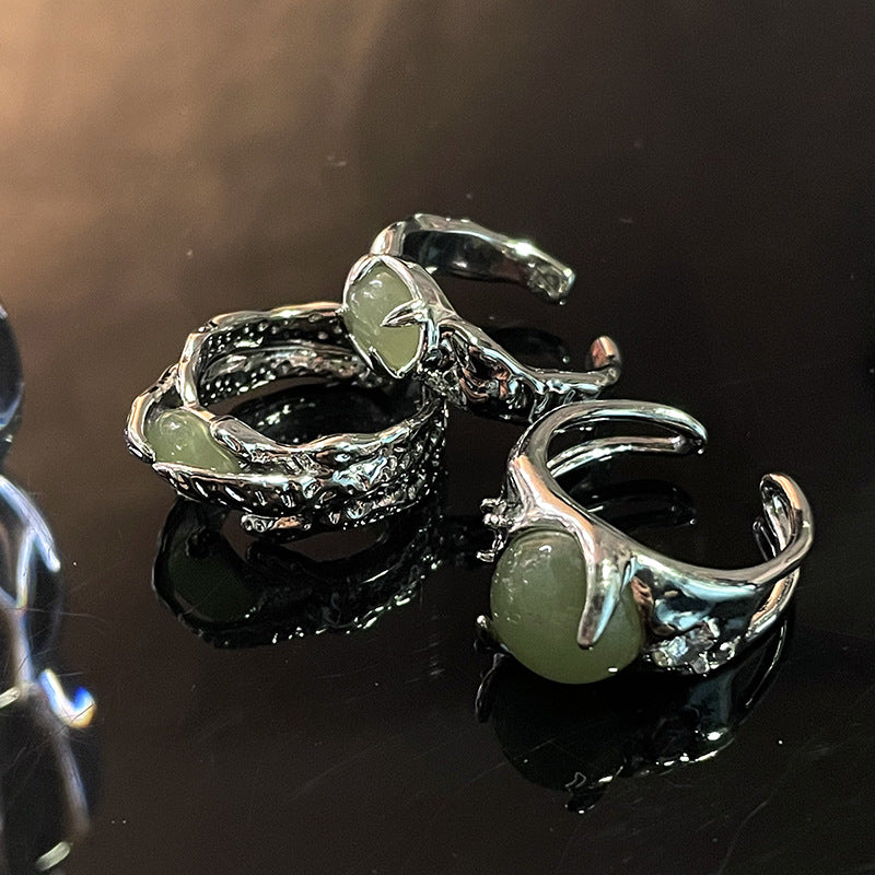 Jade Open Ring Cn0008