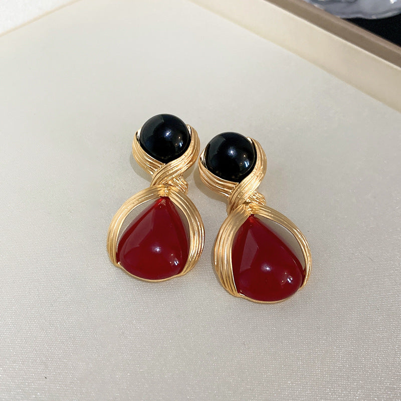 Ellipse Leaf Earrings Cn0020