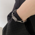 Black Onyx Beaded Bracelet Cn0081