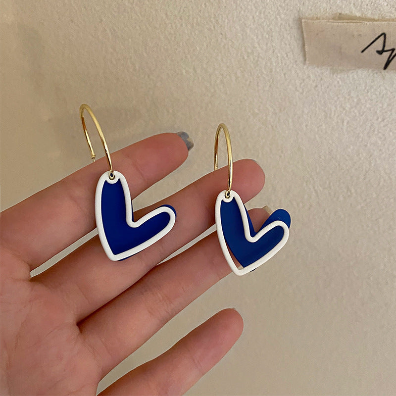 Klein Blue Earrings Cn0043