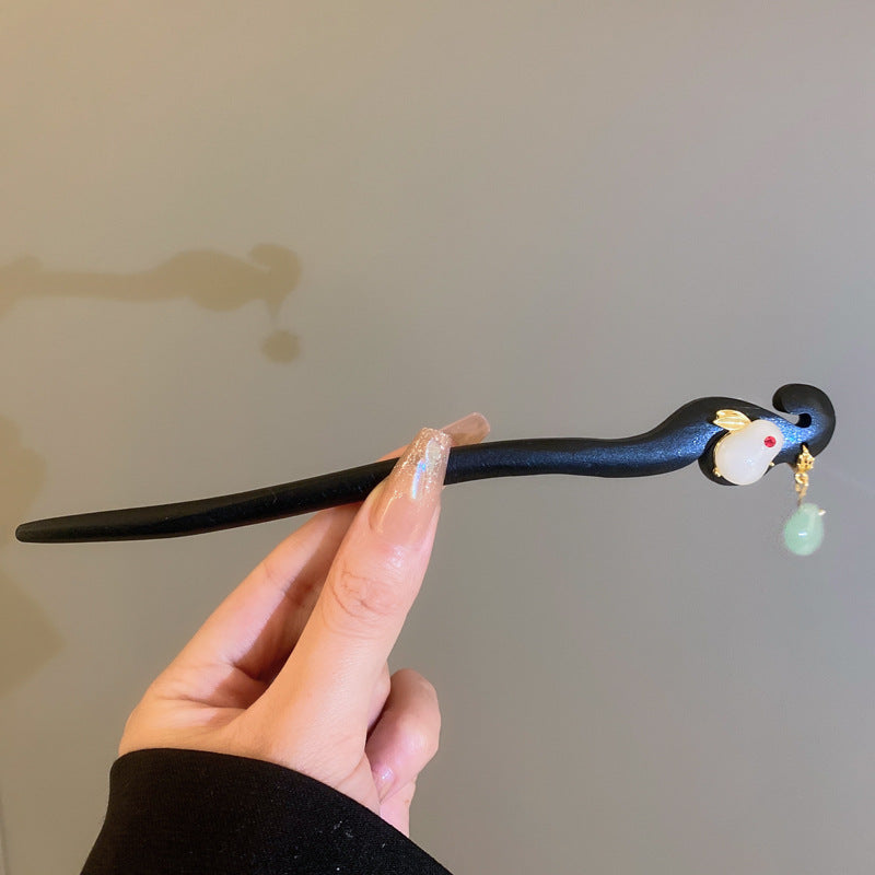 Fashion Tassel Rabbit Hairpin Cn0011