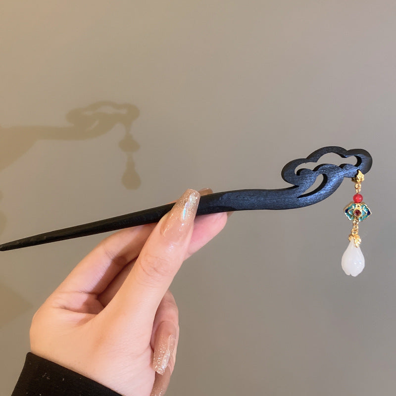 Fashion Tassel Rabbit Hairpin Cn0011