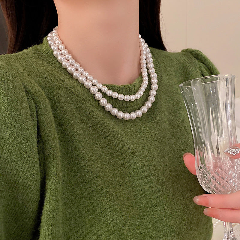 Minimalist Design Temperament Clavicle Chain Cn0017