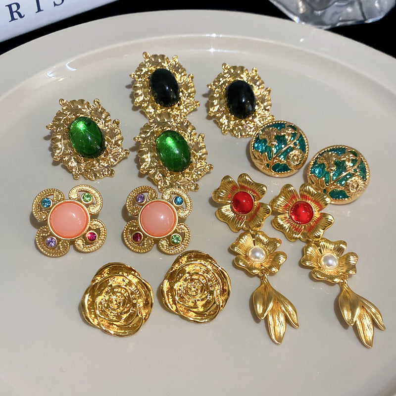 Ellipse Leaf Earrings Cn0020