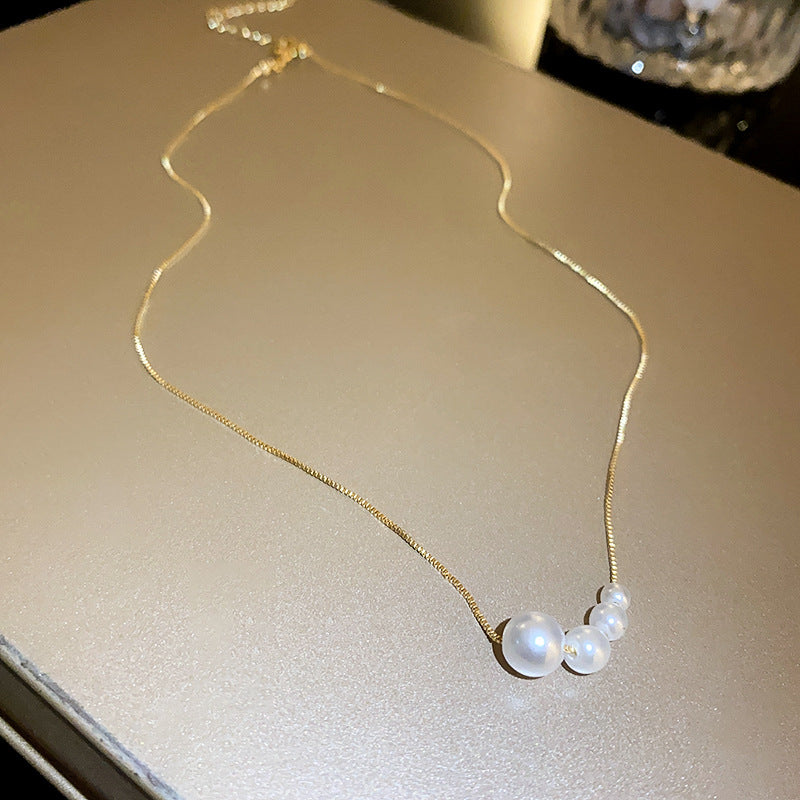 Geometry Fashion Special-Interest New Style Collarbone Necklace Cn0025