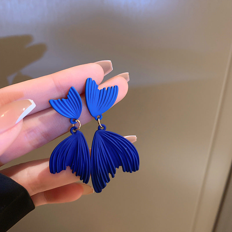 Klein Blue Earrings Cn0043