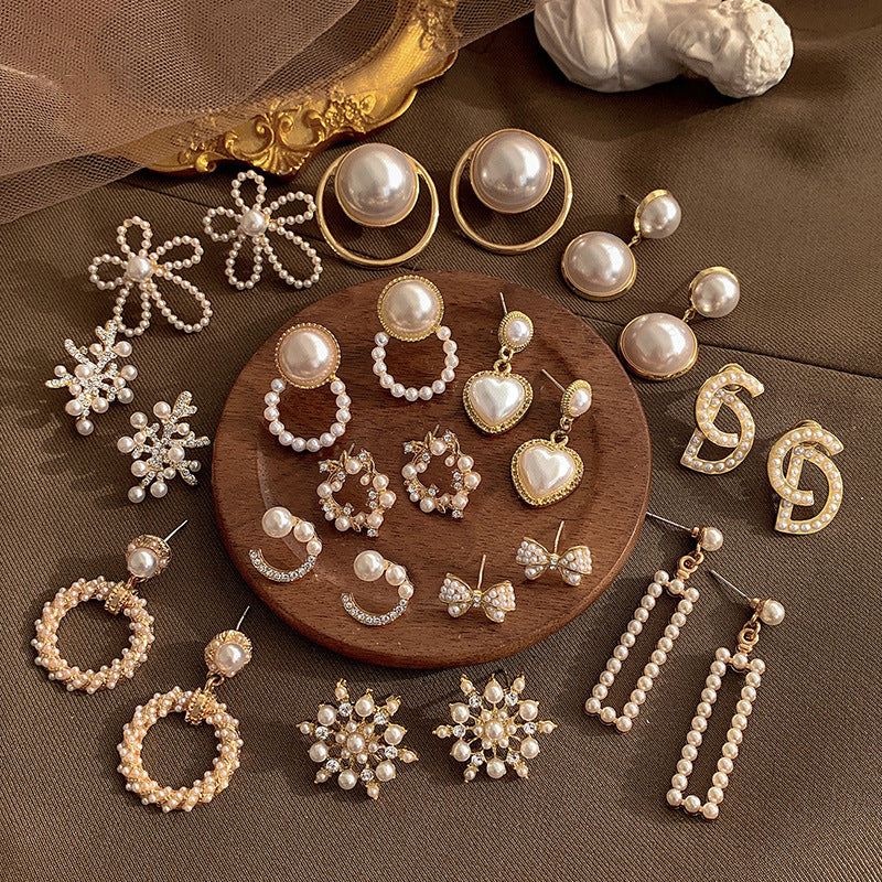 Retro Easy Matching Earrings Cn0036