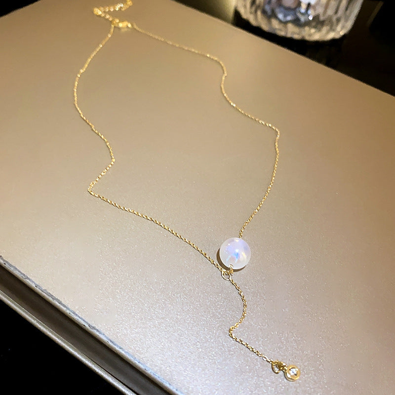 Geometry Fashion Special-Interest New Style Collarbone Necklace Cn0025