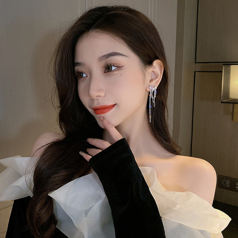 Pentagram Stud Earrings Female Minimalist Star Small Earrings