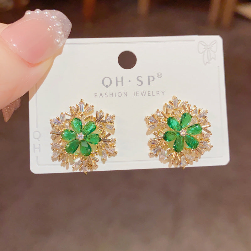 گل میخ های چرخشی زیرکونی دانه برف میکرو خاتم کاری