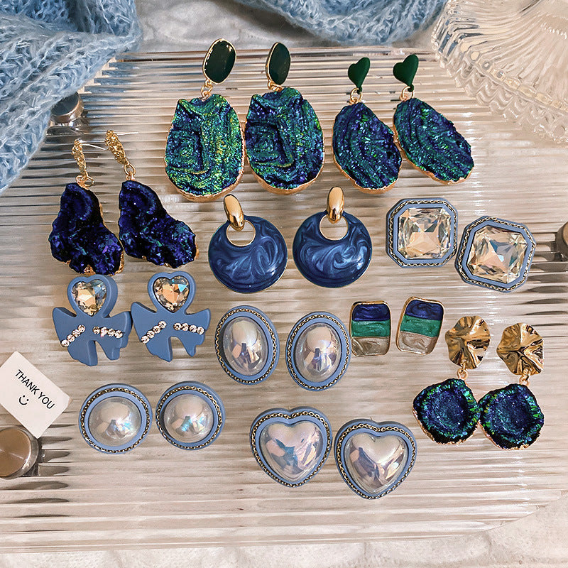 Heart Vintage Earrings Cn0034