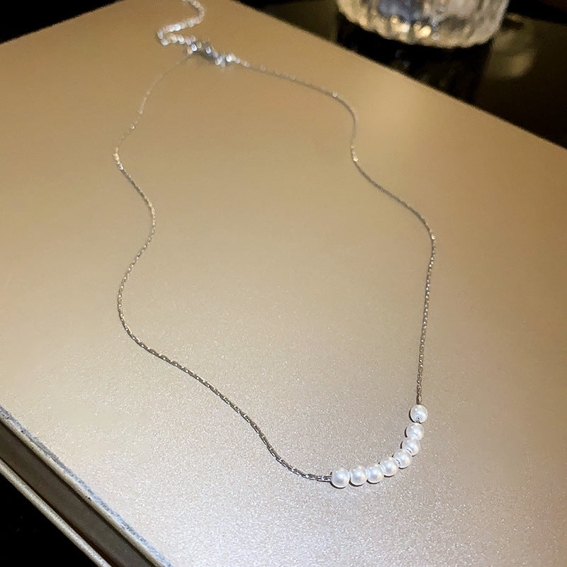 Geometry Fashion Special-Interest New Style Collarbone Necklace Cn0025