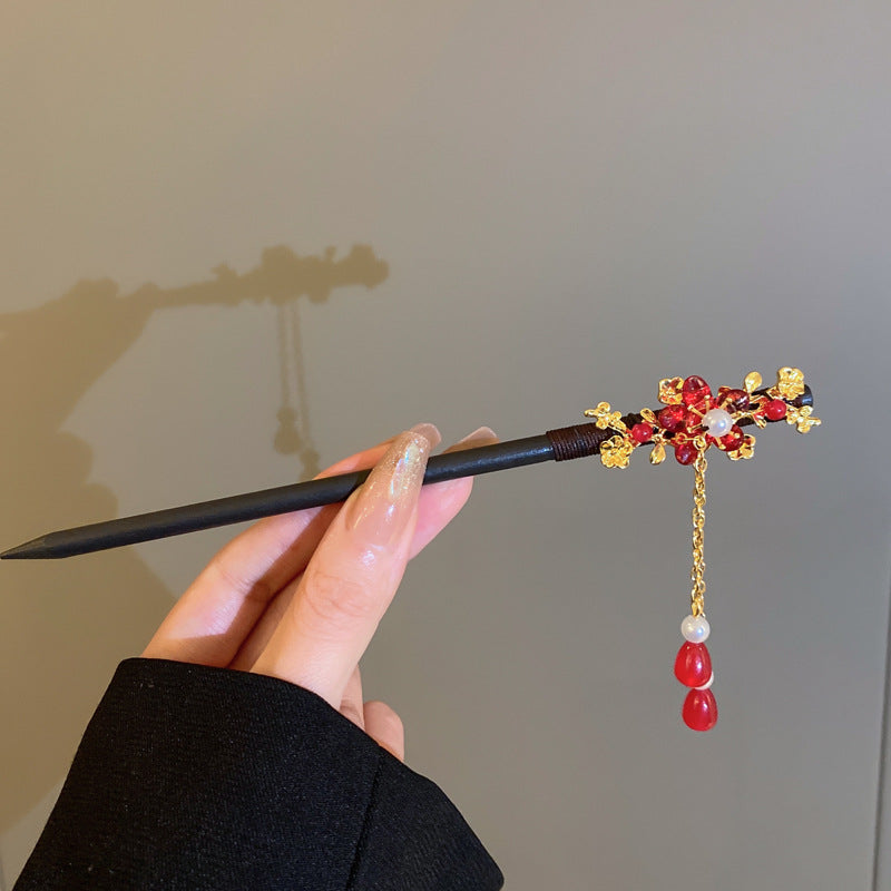 Fashion Tassel Rabbit Hairpin Cn0011