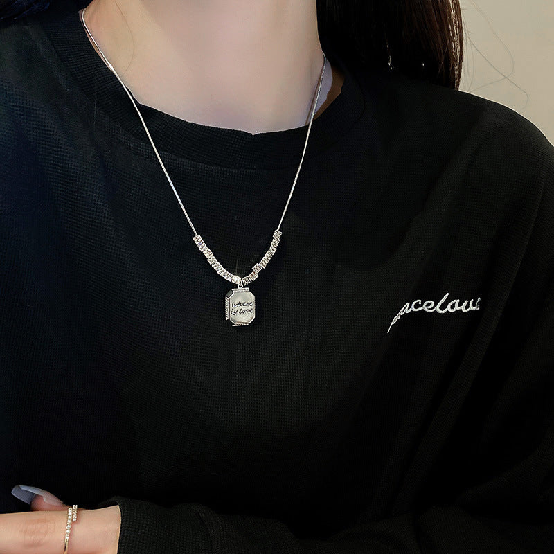 Fashion Zircon Necklace Cn0010