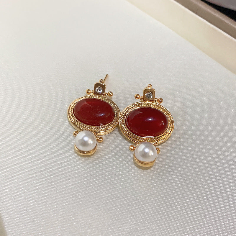 Ellipse Leaf Earrings Cn0020