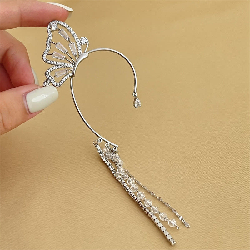 گیره گوش پروانه ای وروجک آویزان بدون سوراخ گوش