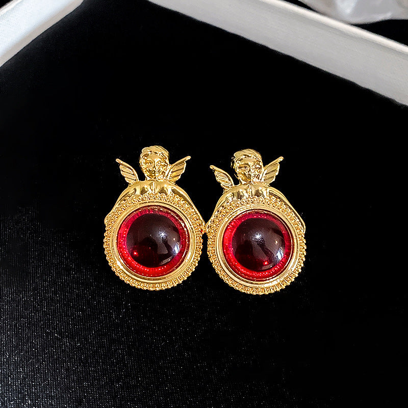 Ellipse Leaf Earrings Cn0020