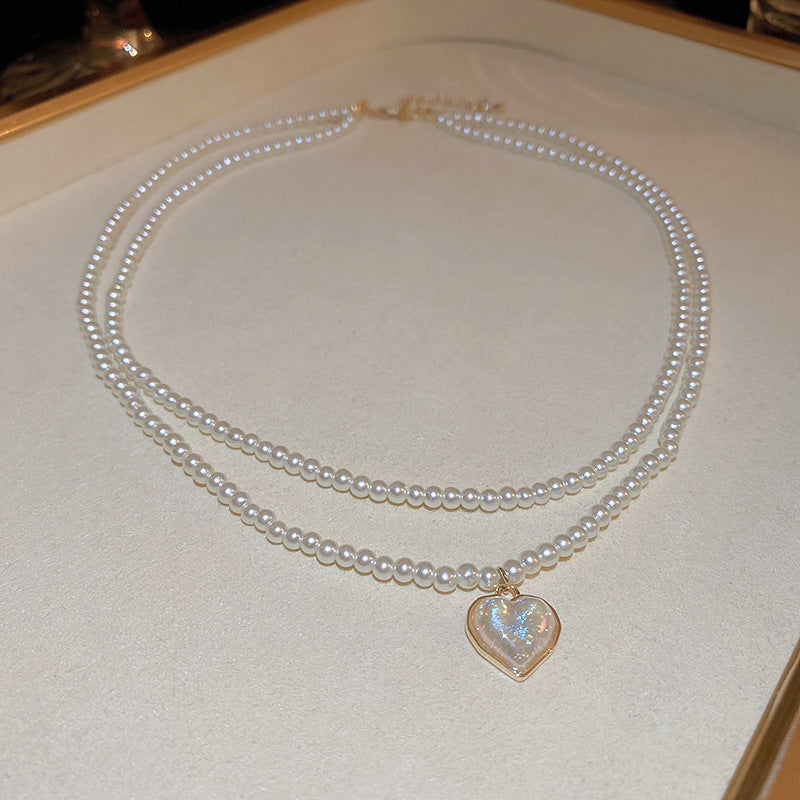 Diamond Flower Crystal Necklace Cn0023