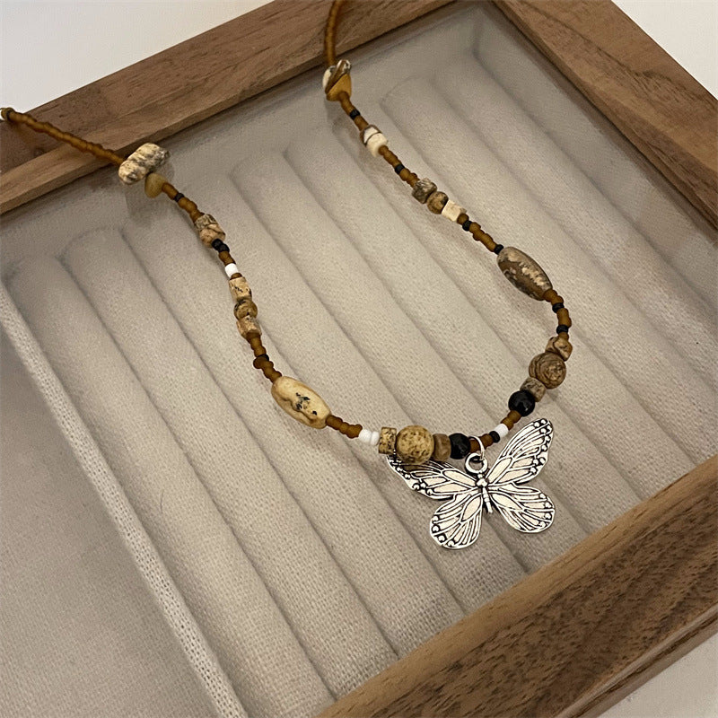 Butterfly Necklace Cn0071