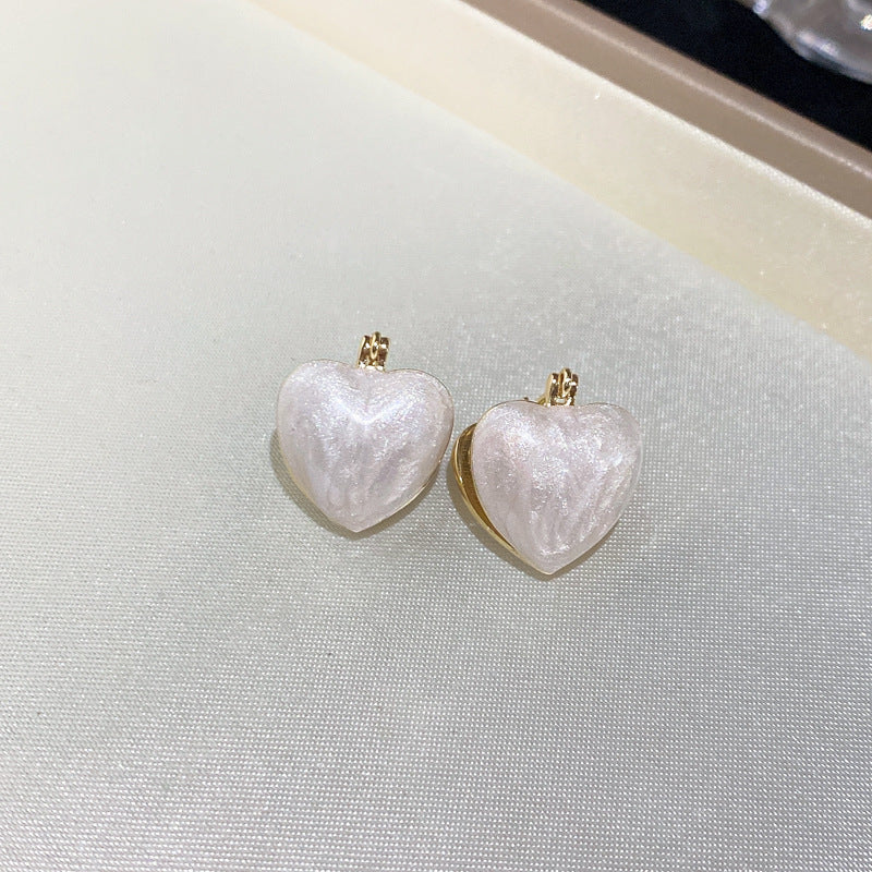 Vintage Dripping Bean Ear Clips Earrings Cn0012