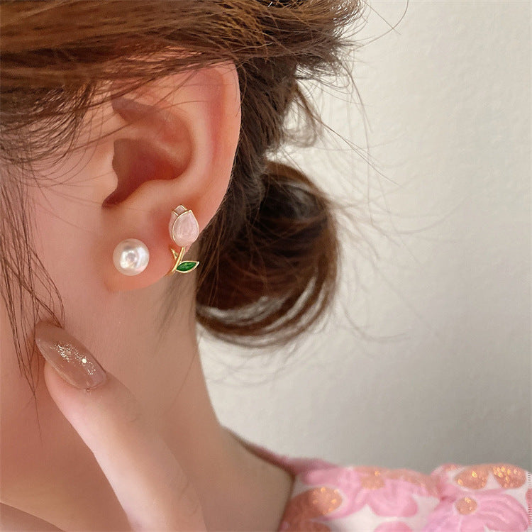 گوشواره گل میخی Super Fairy Dripping برای زنان