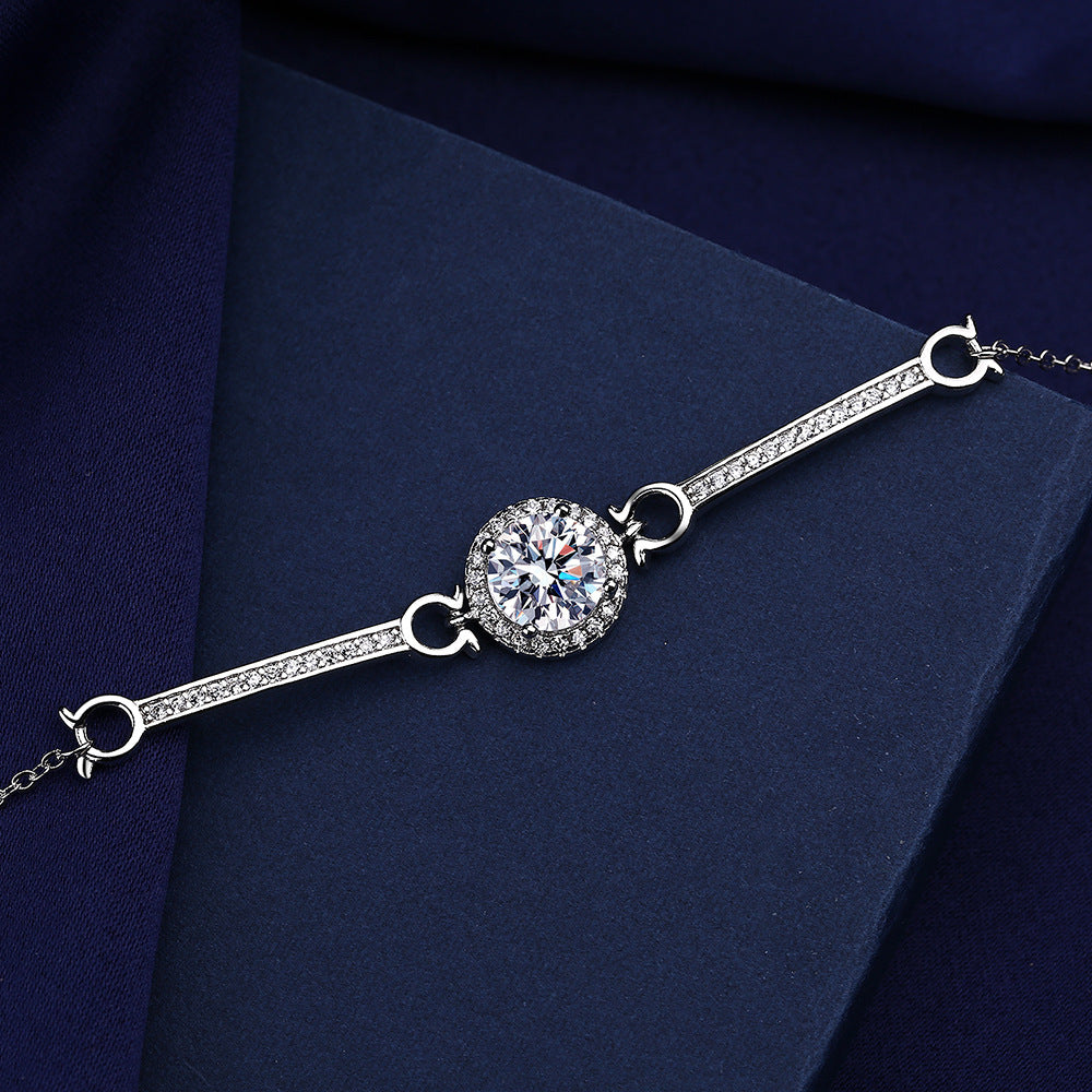 Micro Inlaid Zircon Bracelet Cn0094