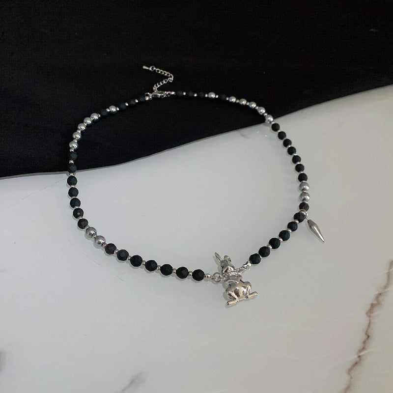 Fashion Zircon Necklace Cn0010