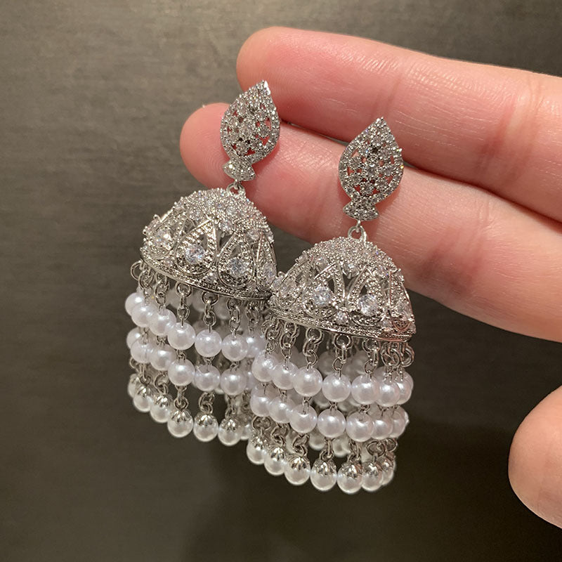 Tassel Lantern Earrings Cn0089