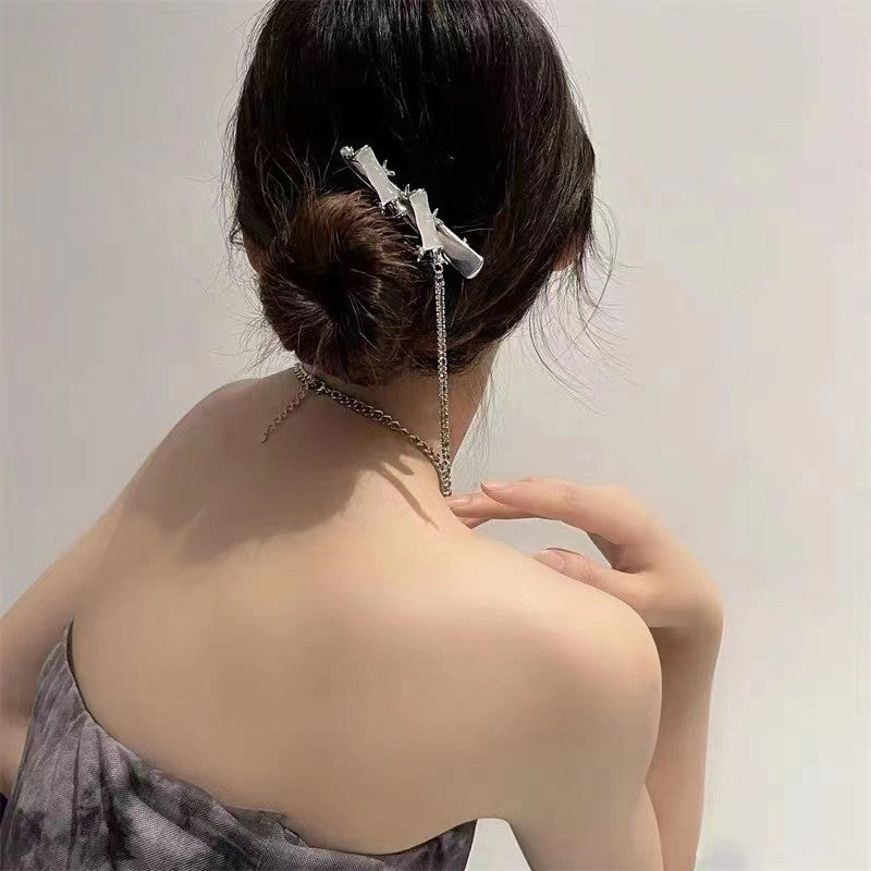 Bamboo Auspicious Earrings Cn0077