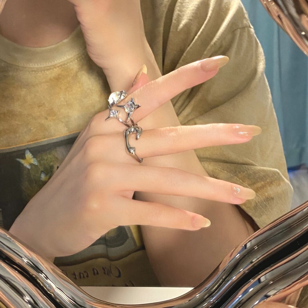 Big Zircon Personality Ring Cn0066