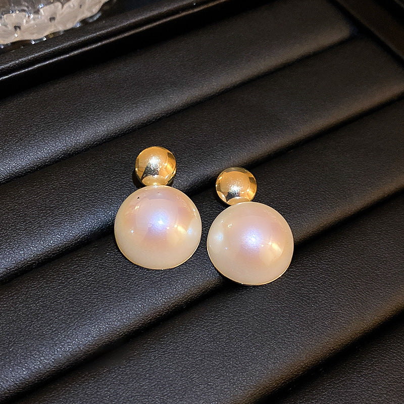 Retro Alphabet Zircon Earrings Cn0018