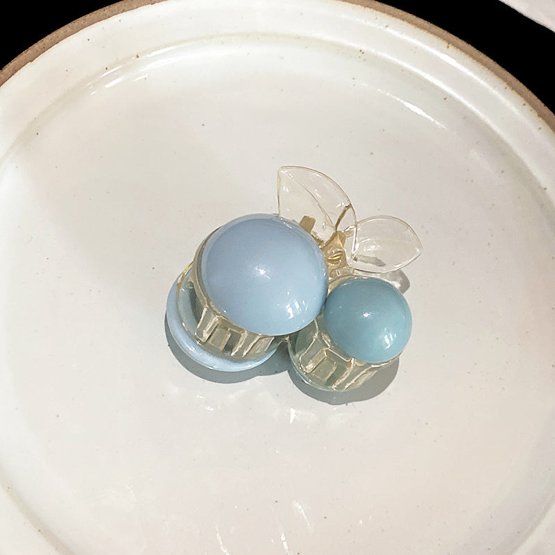 Acrylic round Beads Barrettes Cn0027