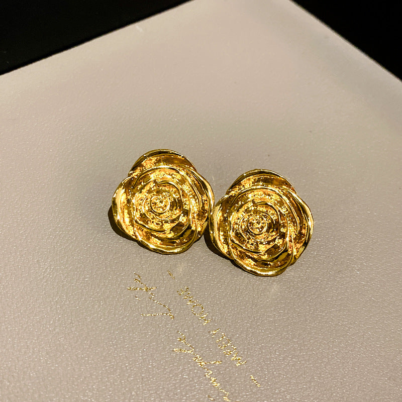 Ellipse Leaf Earrings Cn0020