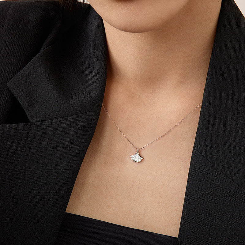 Quilt Sterling Silver Necklace Pendant