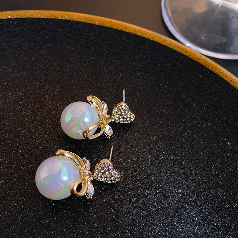 گوشواره پری دریایی قلب