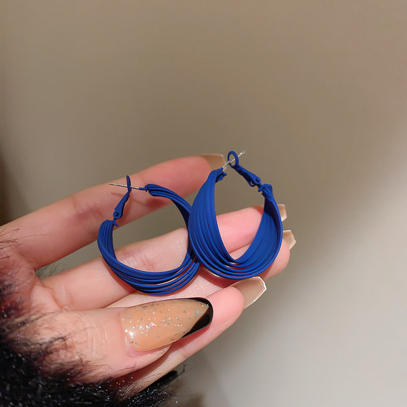 Klein Blue Earrings Cn0043