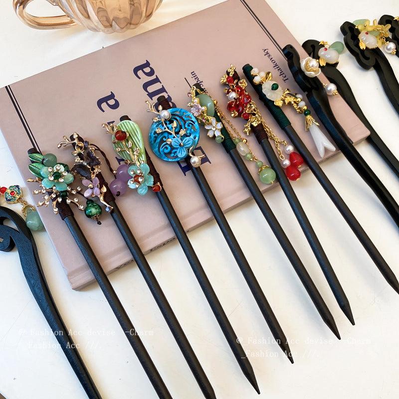 Fashion Tassel Rabbit Hairpin Cn0011